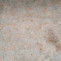 دو عدد فرش نه متری گل برجسته