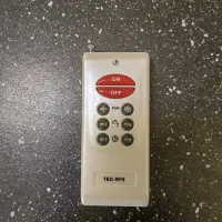 ریموت کنترل کولر  ابی با باطری نو نو مدل TEC-RF8|کولر آبی|تهران, کیانشهر|دیوار