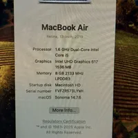 MacBook 2019|رایانه همراه|تهران, پونک|دیوار