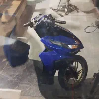 موتورهوندا|موتورسیکلت|فولادشهر, B5|دیوار