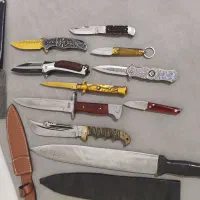 چاقو|کوهنوردی و کمپینگ|ایلام, |دیوار