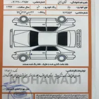 ساینا مدل ۹۷|خودرو سواری و وانت|فردیس, فردیس|دیوار