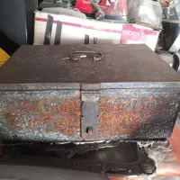 سماور صندوق روسی عتیقه