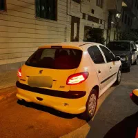 206تیپ 5مدل85 فاقد رنگ