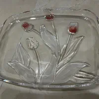ظرف شیرینی خوری کریستال و میوه خوری walterآلمان|ظروف سرو و پذیرایی|تهران, قیطریه|دیوار