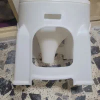 توالت فرنگی در حد نو|لوازم سرویس بهداشتی|چالوس, |دیوار