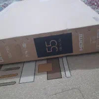 کارتن تلویزیون ال جی ۵۵|تلویزیون و پروژکتور|خرمآباد, |دیوار