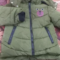 کاپشن و تعدادی لباس پسرانه و دخترانه