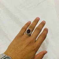 انگشتر  عقیق|جواهرات|بردسکن, |دیوار