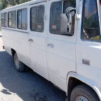 مینی بوس بنز اسقاط