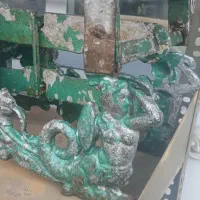 ترازوی سنگین  طرح عروس دریایی|کلکسیون اشیاء عتیقه|هریس, |دیوار