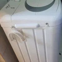 ماشین لباسشویی سانی ۸ کیلویی فقط ۵ میلیون|ماشین لباسشویی و خشک‌کن لباس|اسلام‌شهر, صادقیه|دیوار