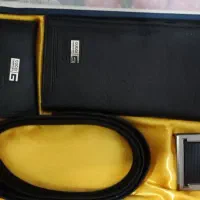 ست کیف پول و کمربند و جاکلیدی