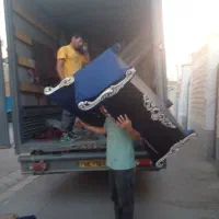 خدمات اثاث کشی صداقت بار با تجربه