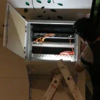 دوربین مداربسته با نصب