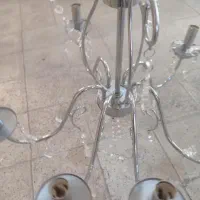 لوستر|لوستر و چراغ آویز|میانه, |دیوار