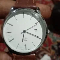 ساعت. ضداب وپشت. شیشه.ای.ژاپنی اصلی