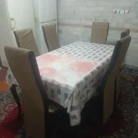 میز نهارخوری|میز و صندلی غذاخوری|کردکوی, |دیوار