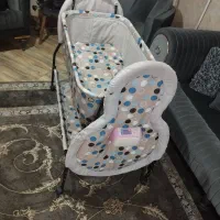گهواره برقی تخت کودک نوزاد