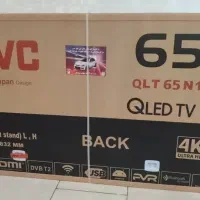 تلوزیون65اینچjvc آکبند