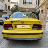 تاکسی سمند مدل ۸۵