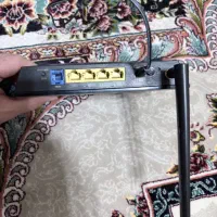 مودم adsl asus|مودم و تجهیزات شبکه|پرند, فاز ۳|دیوار