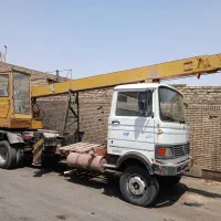 فقط دستگاه کاتو جرثقیل فروشیه|خودرو سنگین|یزد, |دیوار