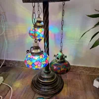 آباژور ویترای وبرنامه کاردستی اصفهان|چراغ خواب و آباژور|کرمانشاه, |دیوار