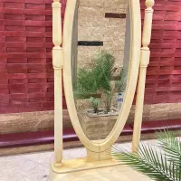 آیینه قدی کشو دار چوبی
