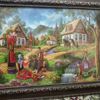 یک عدد قاب عکس و گلدون