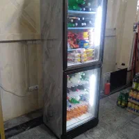 یخچال و فریزر ایستاده فروشگاهی