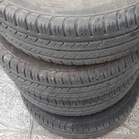 چهار عدد لاستیک بارز