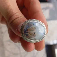 انگشتر شجر نقره