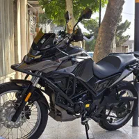 موتور گلکسی ان اچ SYM NH 250 ادونچر بنلی ns trk