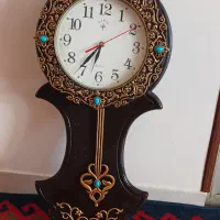 ساعت دیواری نو بدون خط و خش و خرابی