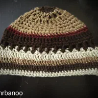 کلاه دست بافت