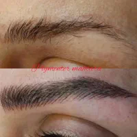 میکروپیگمنتیشن و میکروبلیدینگ ابرو ، فیبرز و ...