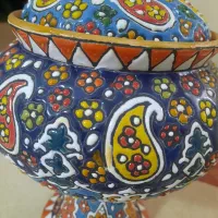 شکلات خوری میناکاری|صنایع دستی و سایر لوازم تزئینی|تهران, شهرآرا|دیوار