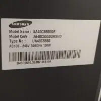 تلویزیون LED فول HD سامسونگ|تلویزیون و پروژکتور|دورود, |دیوار