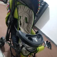 کالسکه  و کریر بچه در حد نو|کالسکه و لوازم جانبی|ایذه, |دیوار