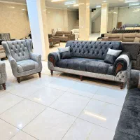 مبل راحتی 8 نفره اشکی