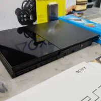 پلی استیشن 2 سالم|کنسول، بازی ویدئویی و آنلاین|اسلامآباد غرب, |دیوار