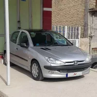 پژو 206 تیپ ۵، مدل ۱۳۸۳|خودرو سواری و وانت|شیراز, تاچارا|دیوار
