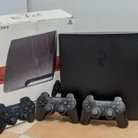 ps3 پلی استیشن ۳۲۰ گیگ کپی خور سالم در حد