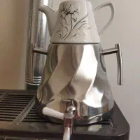 کتری و قوری سماوری نو