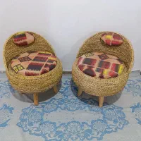 صندلی حصیری