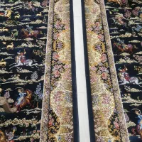 فرش 9متری جفت شکارگاه دیبا|فرش|تهران, دکتر هوشیار|دیوار