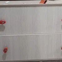 کمد ۲ تیکه ،کاملا جادار و بزرگ|جاکفشی، کمد، دراور|ملارد, |دیوار