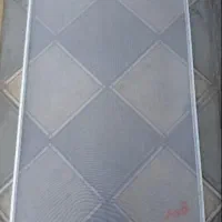 توری درب و پنجره ثابت کشویی پلیسه ریلی|مصالح و تجهیزات ساختمان|شاهرود, |دیوار