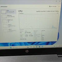 لپالپ HP ZBOOK i7نسل7 گرافیک2GBمجزا Ram16GB|رایانه همراه|ارومیه, |دیوار